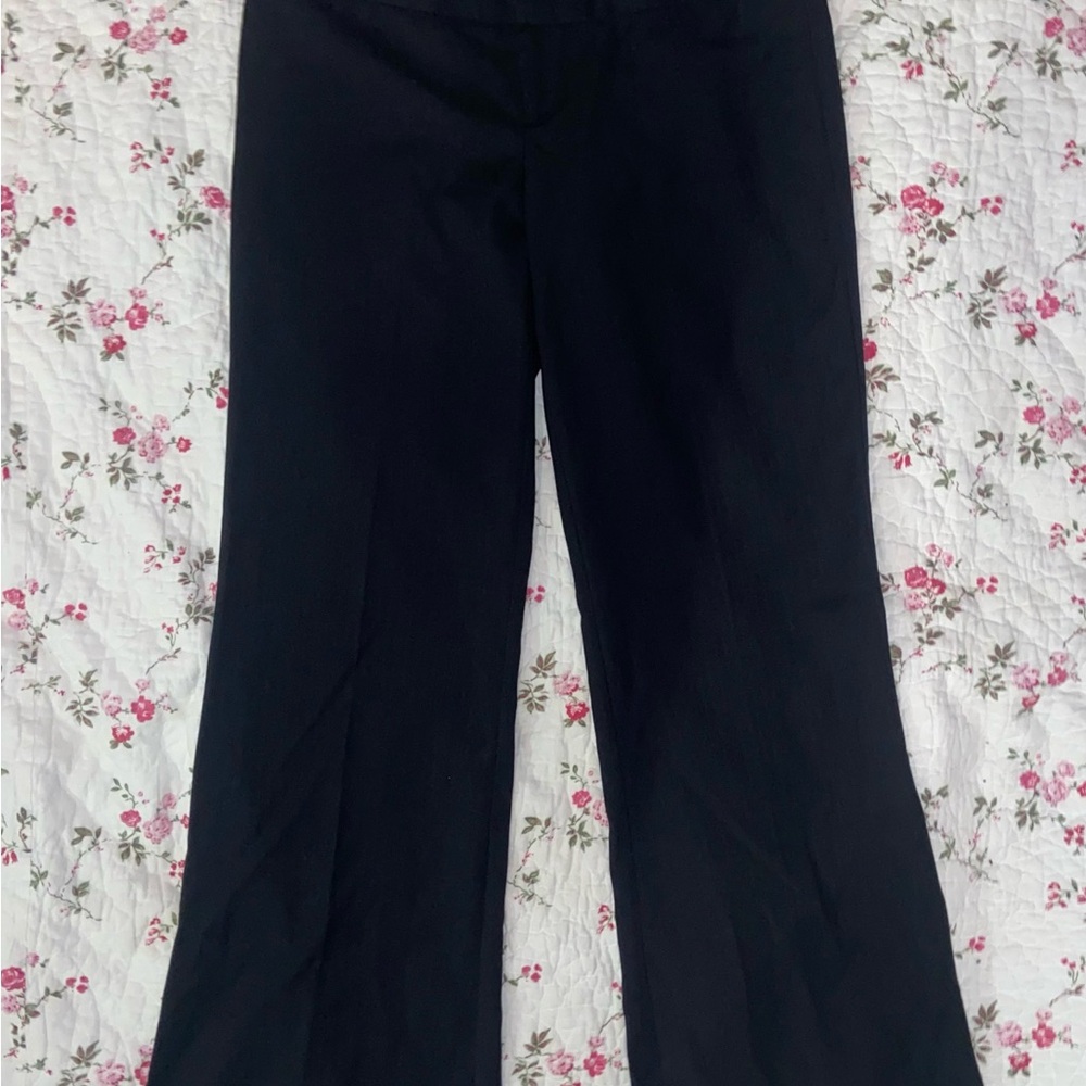 Vintage low-mid waisted dress pants - Picture 4 of 4